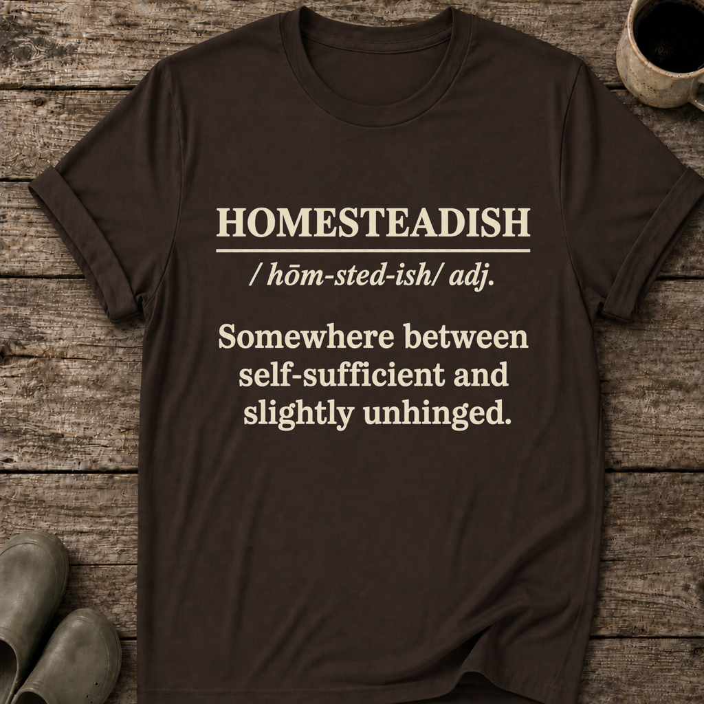 Homesteadish T-Shirt