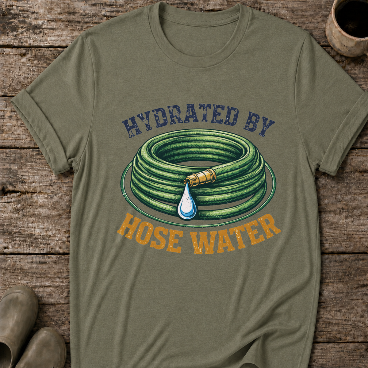 Hydrated By Hose Water T-Shirt