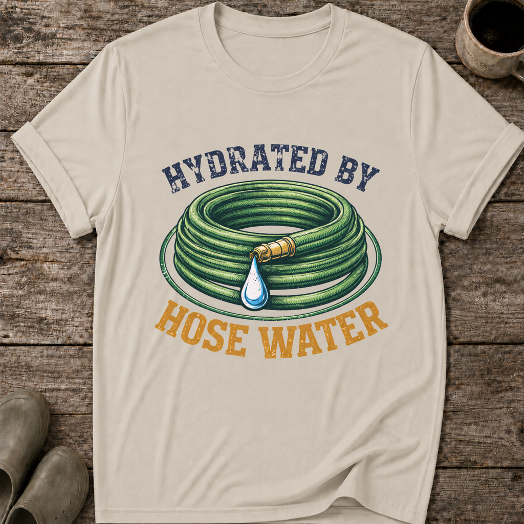 Hydrated By Hose Water T-Shirt
