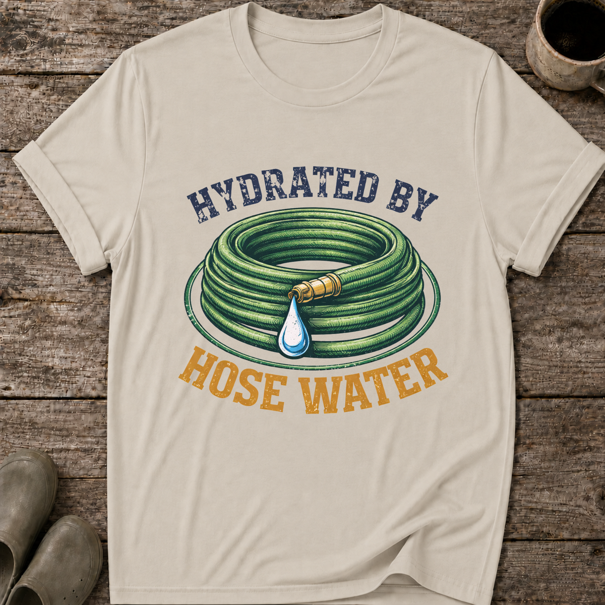 Hydrated By Hose Water T-Shirt