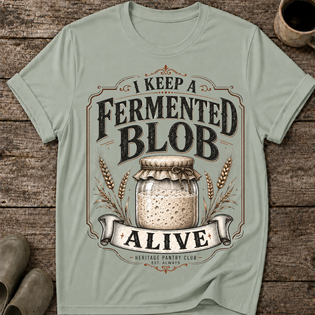 I Keep A Fermented Blob Alive T-Shirt