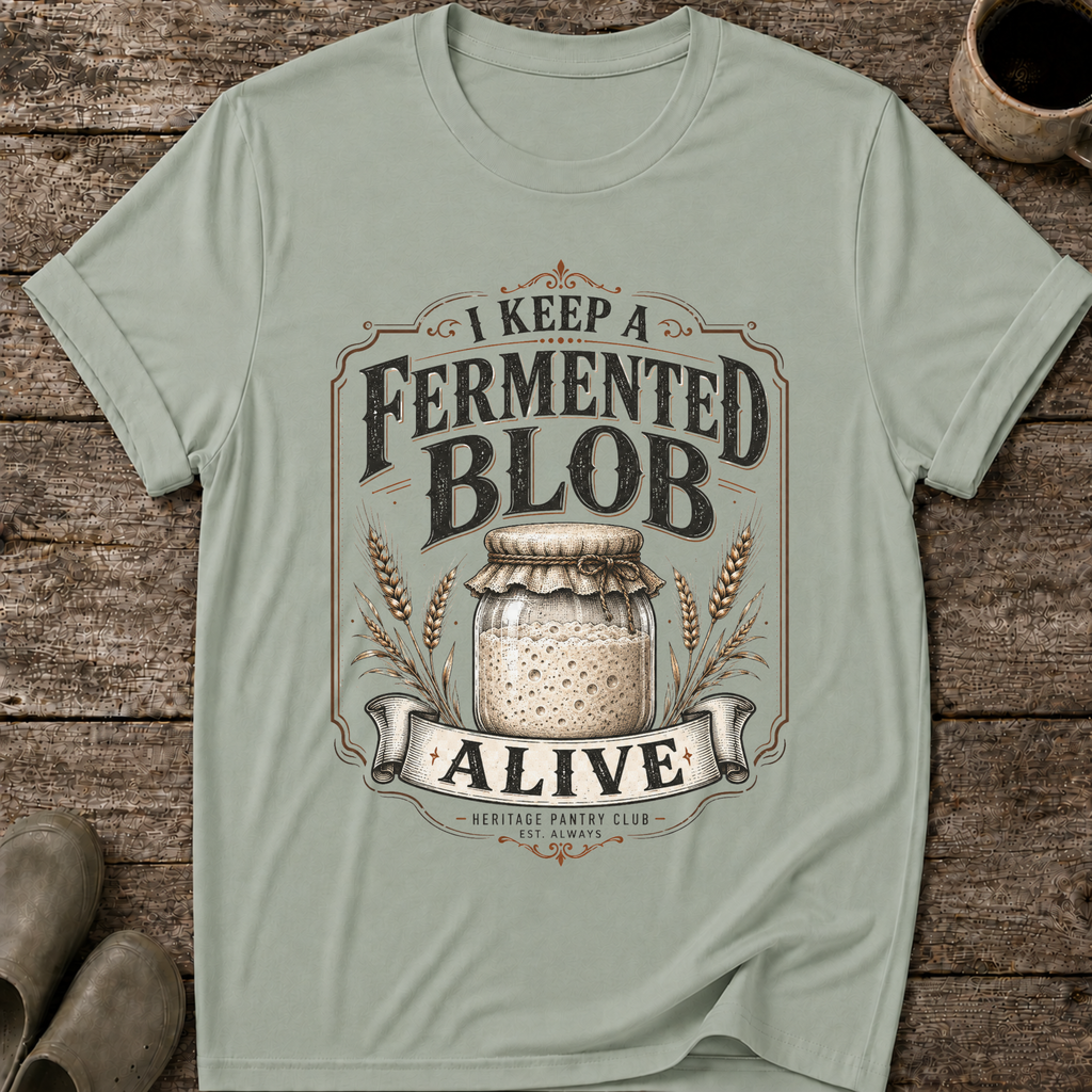I Keep A Fermented Blob Alive T-Shirt