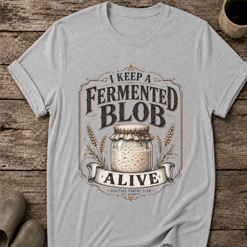 I Keep A Fermented Blob Alive T-Shirt