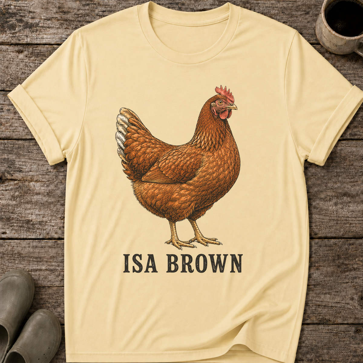 ISA Brown Chicken T-Shirt