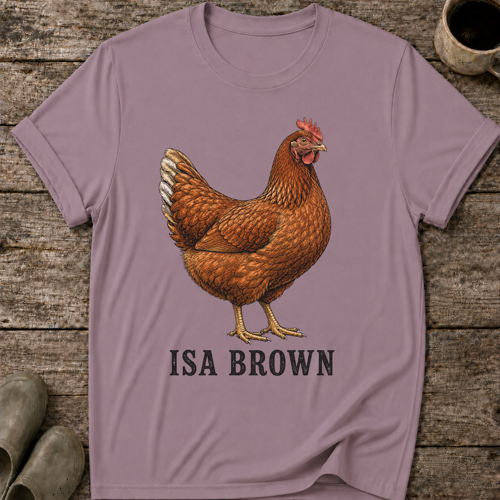 ISA Brown Chicken T-Shirt