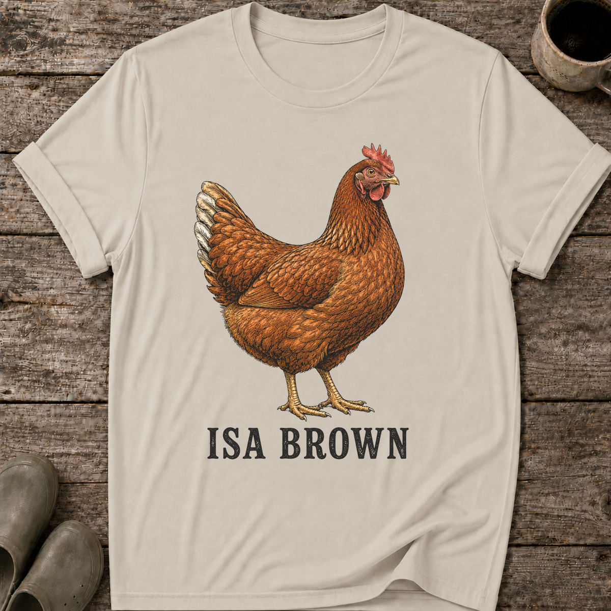 ISA Brown Chicken T-Shirt