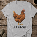 ISA Brown Chicken T-Shirt