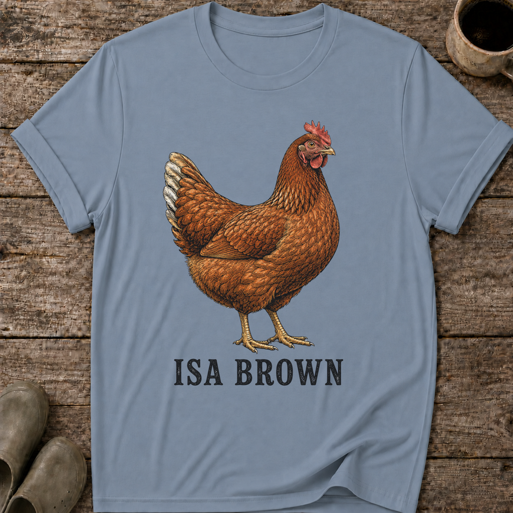 ISA Brown Chicken T-Shirt