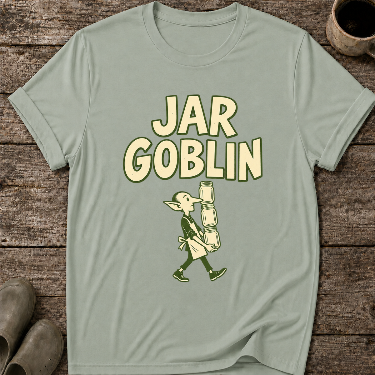 Jar Goblin Funny Canning T-Shirt