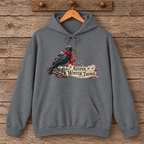 Keeper of Winter Things Raven Hoodie