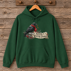 Keeper of Winter Things Raven Hoodie