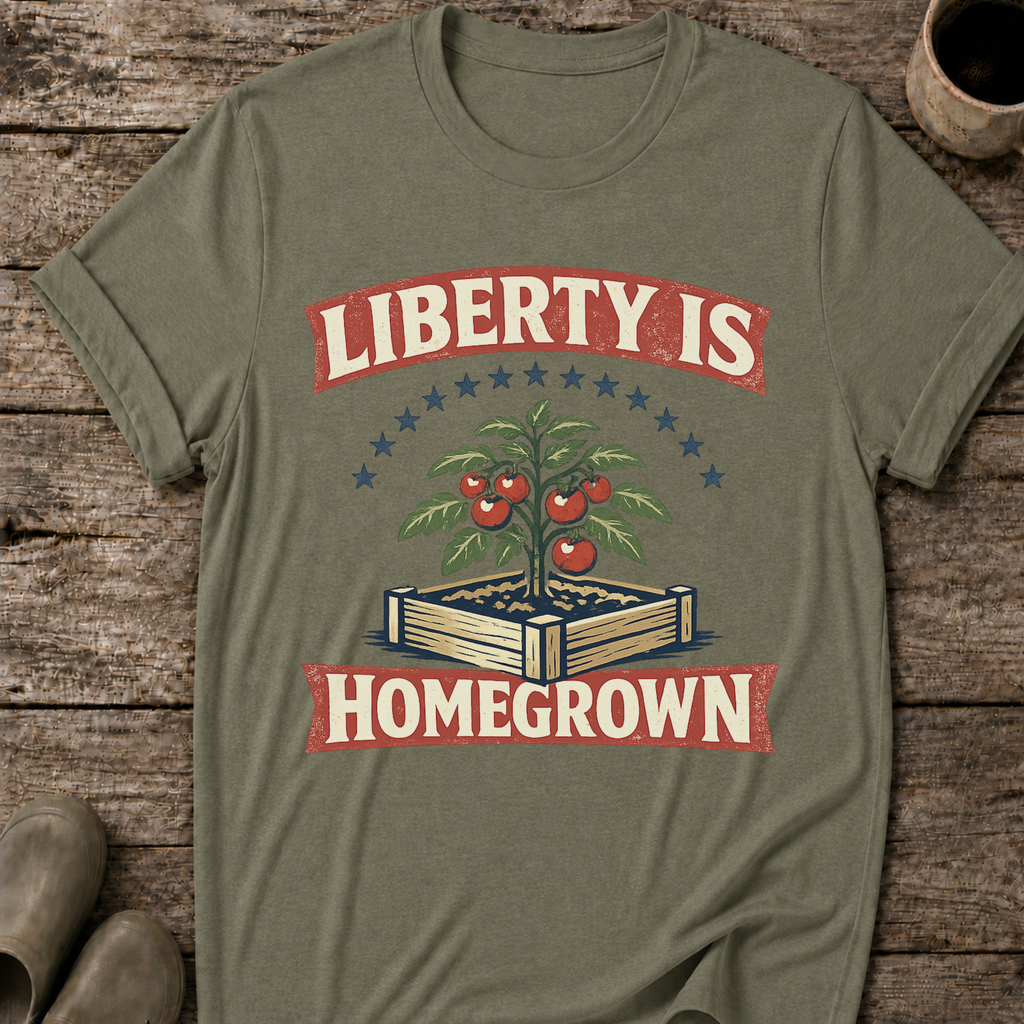 Liberty Is Homegrown T-Shirt