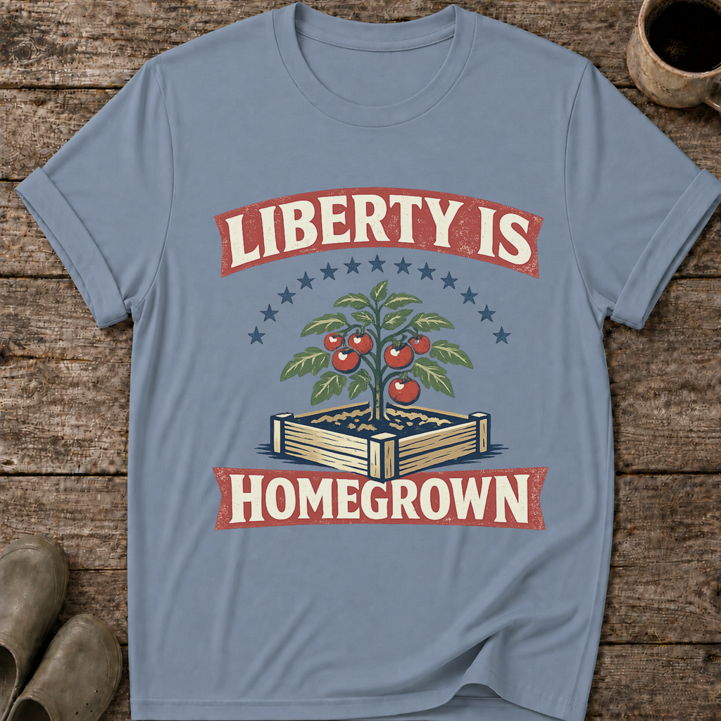 Liberty Is Homegrown T-Shirt