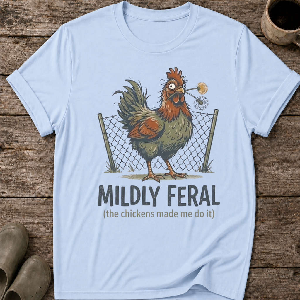 Mildly Feral T-Shirt