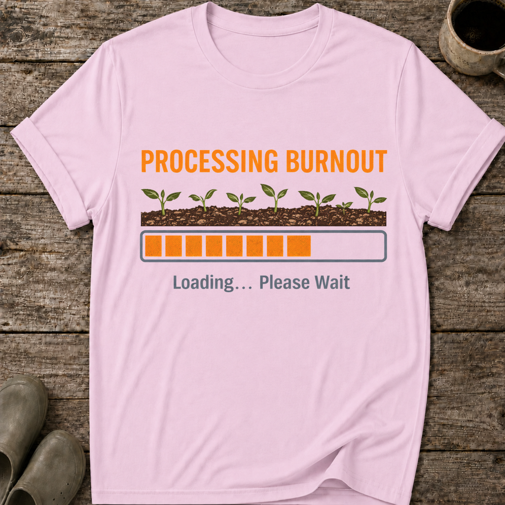 Processing Burnout T-Shirt