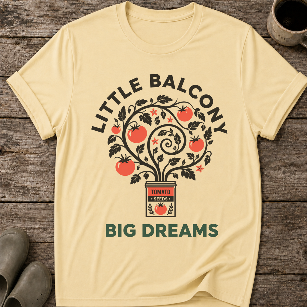 Little Balcony Big Dreams T-Shirt