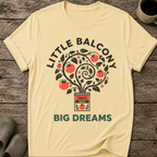 Little Balcony Big Dreams T-Shirt