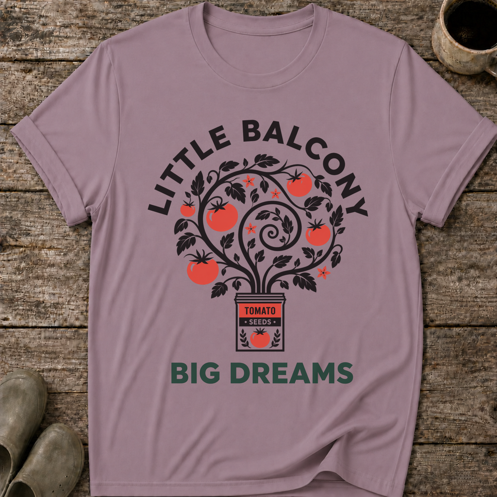 Little Balcony Big Dreams T-Shirt