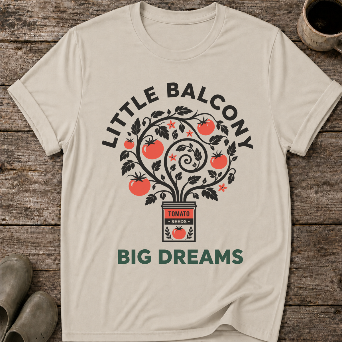 Little Balcony Big Dreams T-Shirt