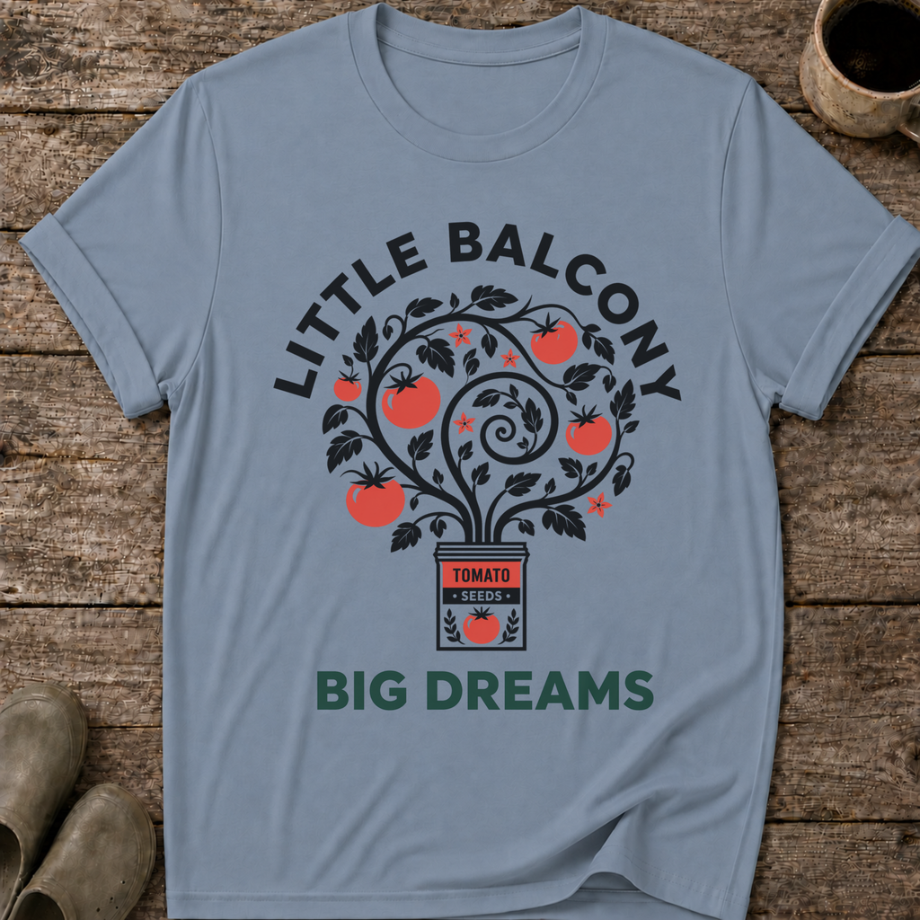 Little Balcony Big Dreams T-Shirt