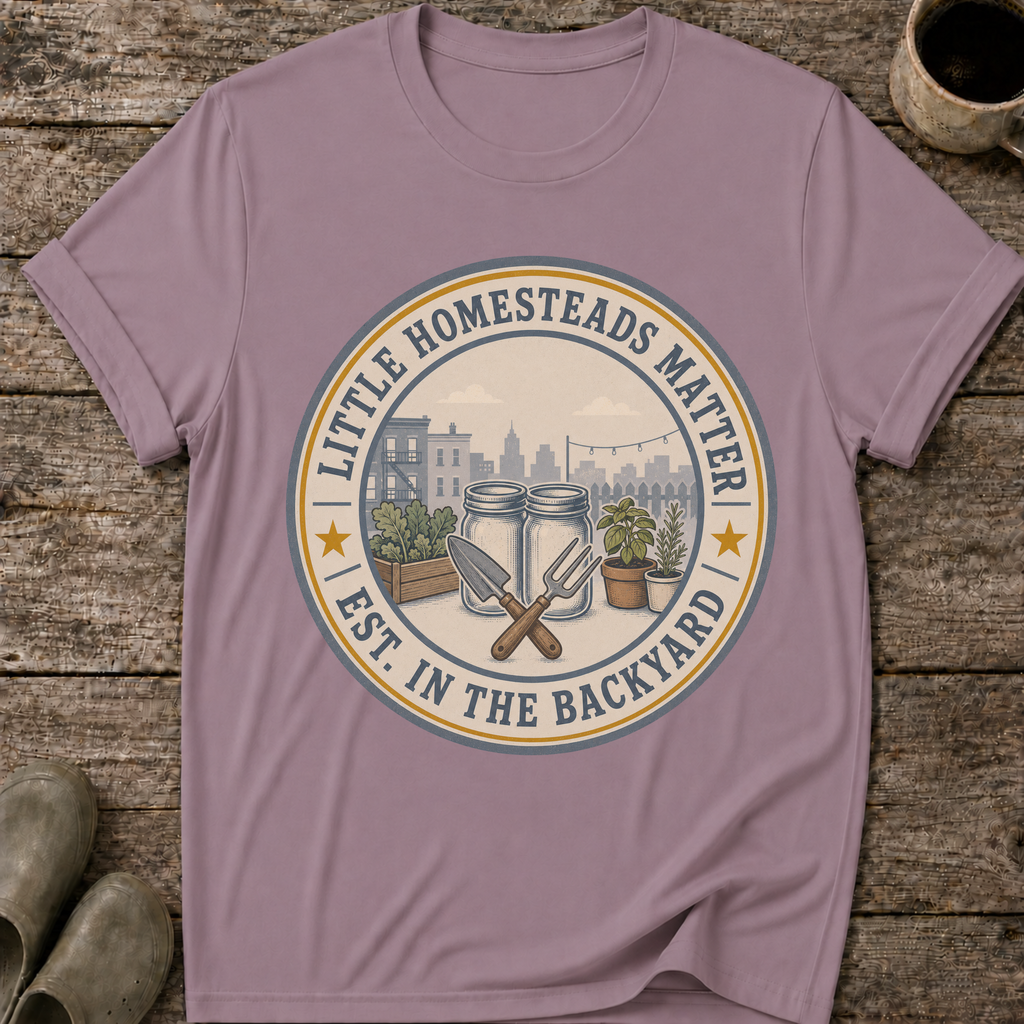Little Homesteads Matter T-Shirt