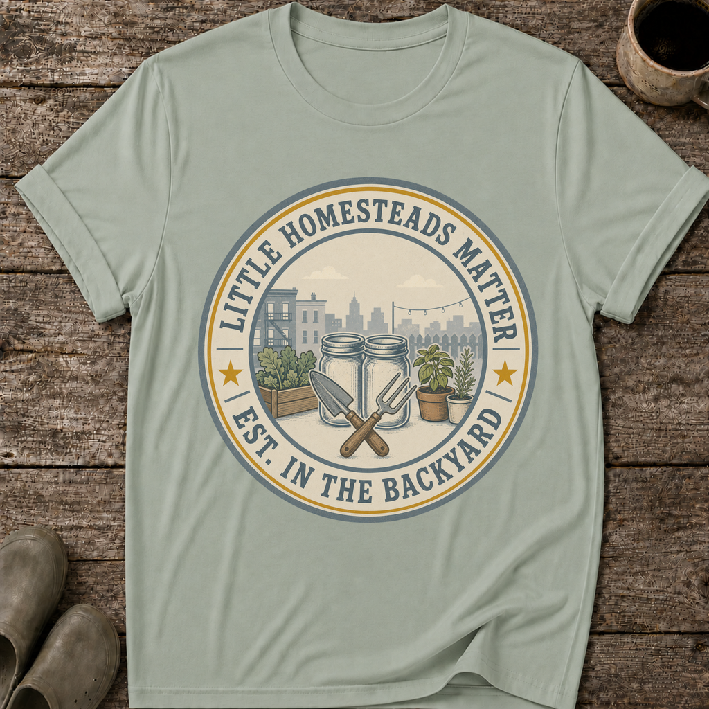 Little Homesteads Matter T-Shirt