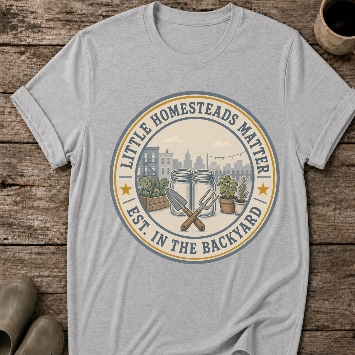 Little Homesteads Matter T-Shirt