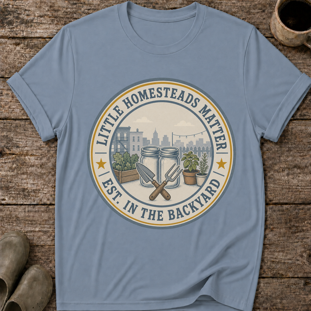 Little Homesteads Matter T-Shirt