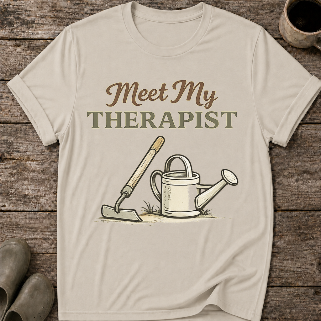 Meet My Therapist T-Shirt