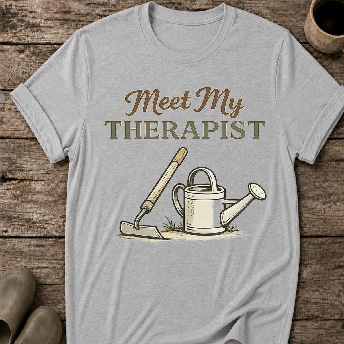 Meet My Therapist T-Shirt