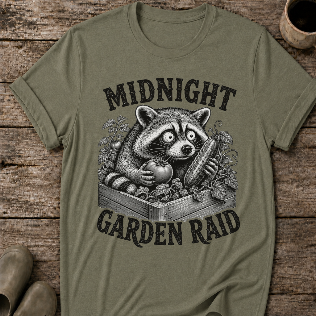 Midnight Garden Raid T-Shirt