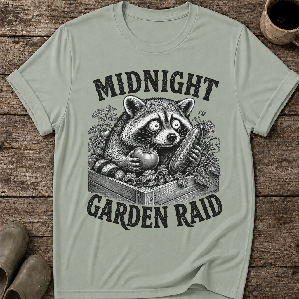 Midnight Garden Raid T-Shirt