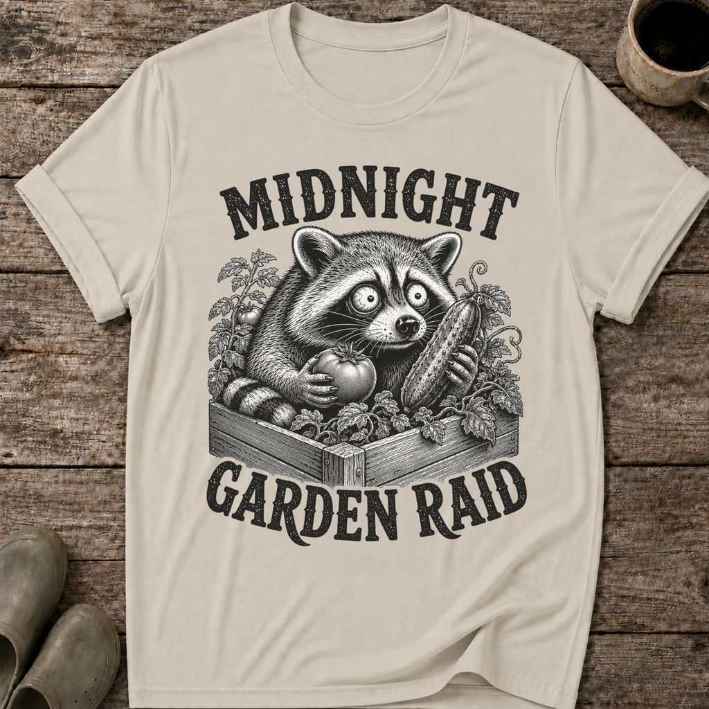 Midnight Garden Raid T-Shirt