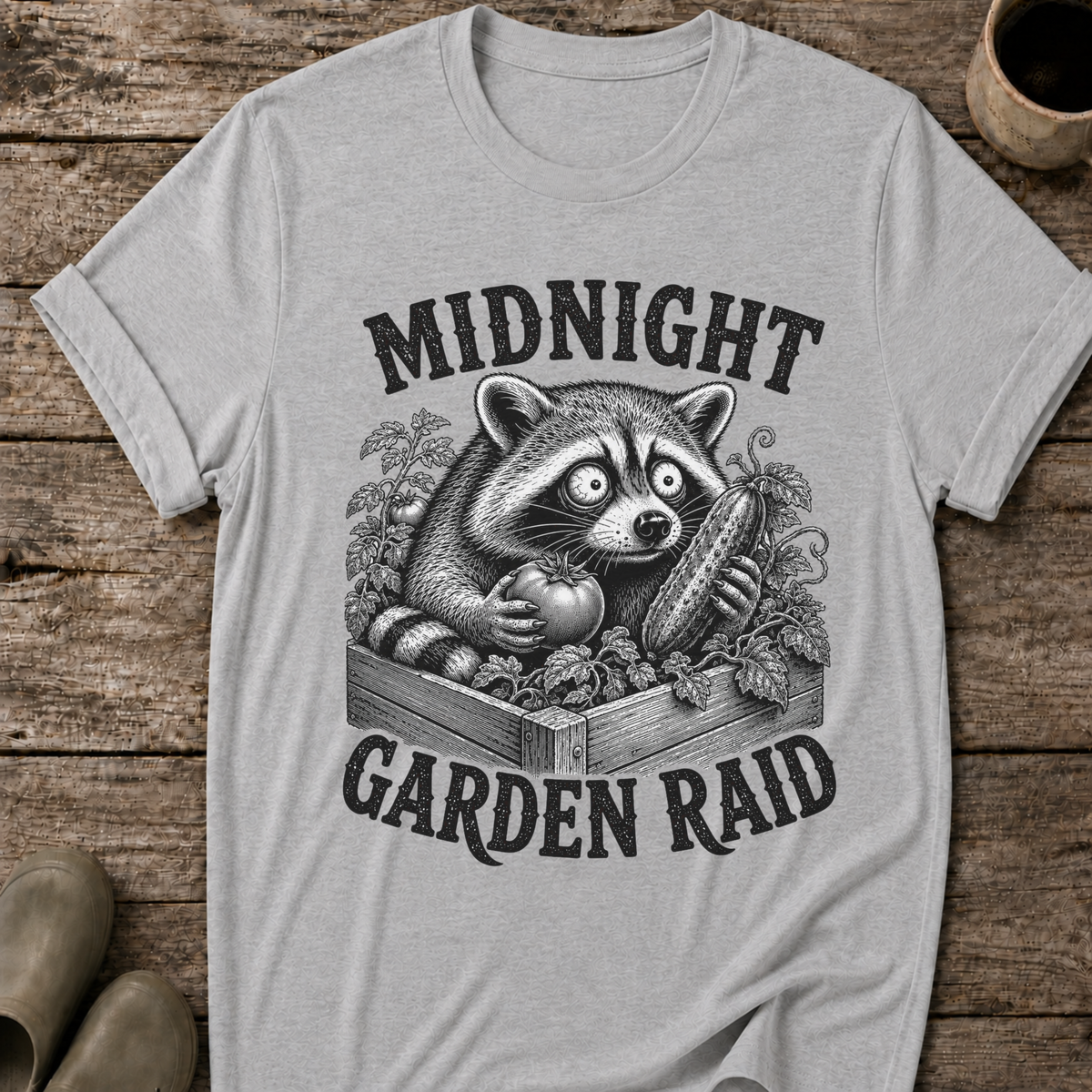 Midnight Garden Raid T-Shirt