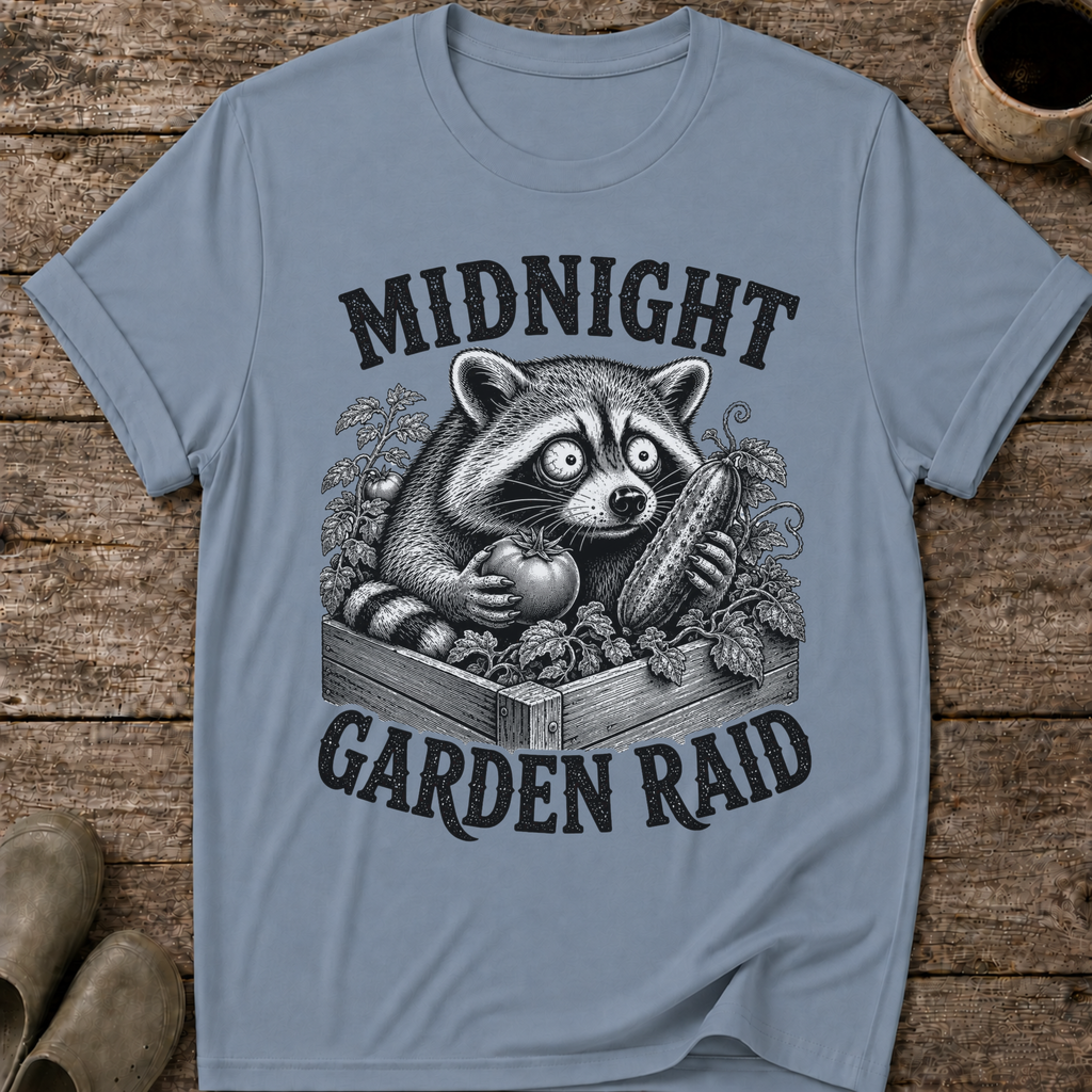 Midnight Garden Raid T-Shirt