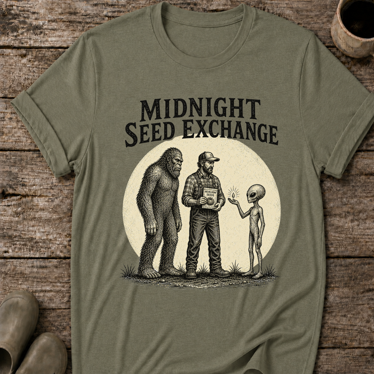 Midnight Seed Exchange T-Shirt