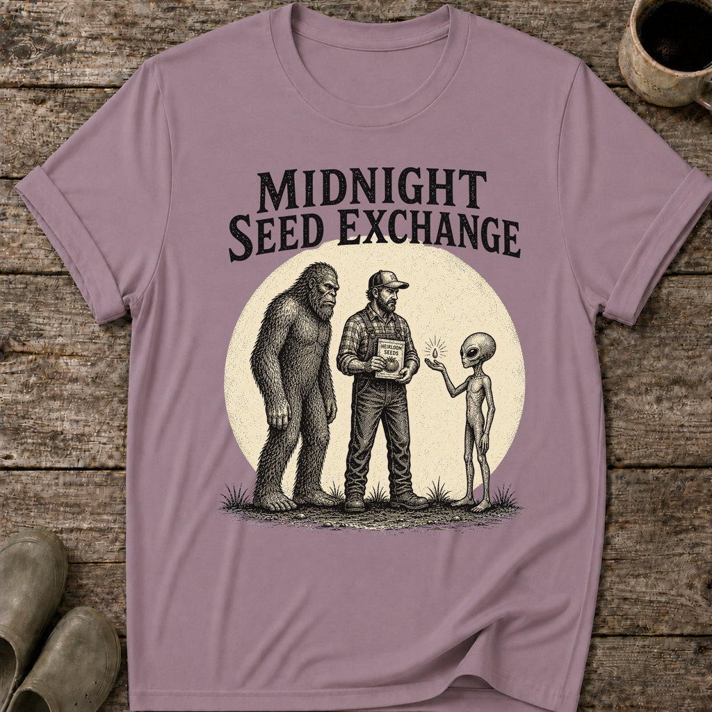 Midnight Seed Exchange T-Shirt