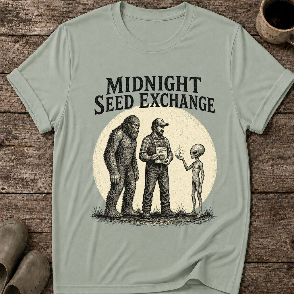 Midnight Seed Exchange T-Shirt