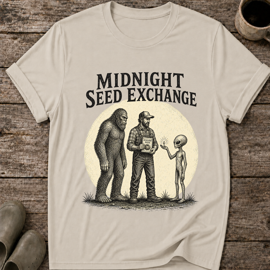 Midnight Seed Exchange T-Shirt