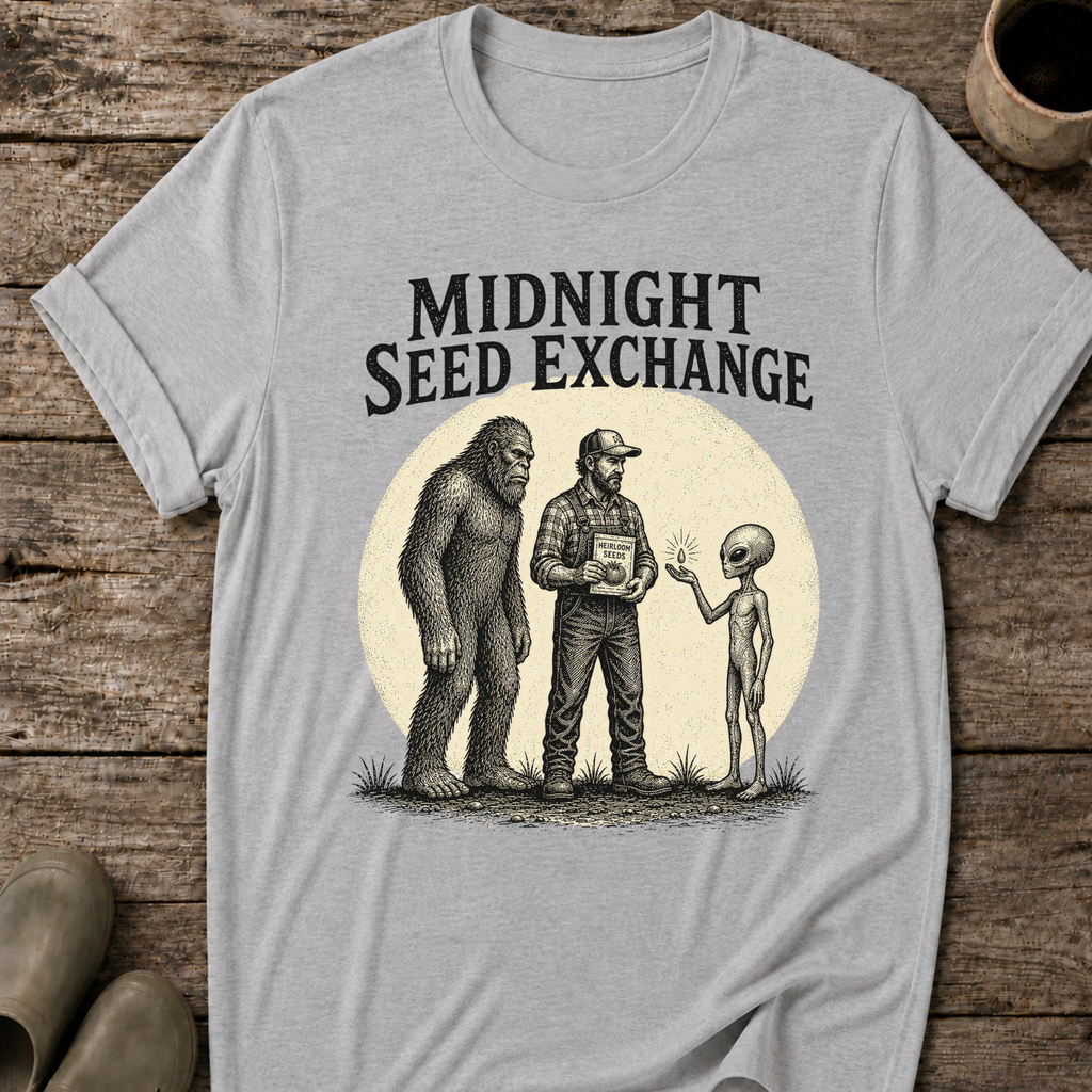 Midnight Seed Exchange T-Shirt
