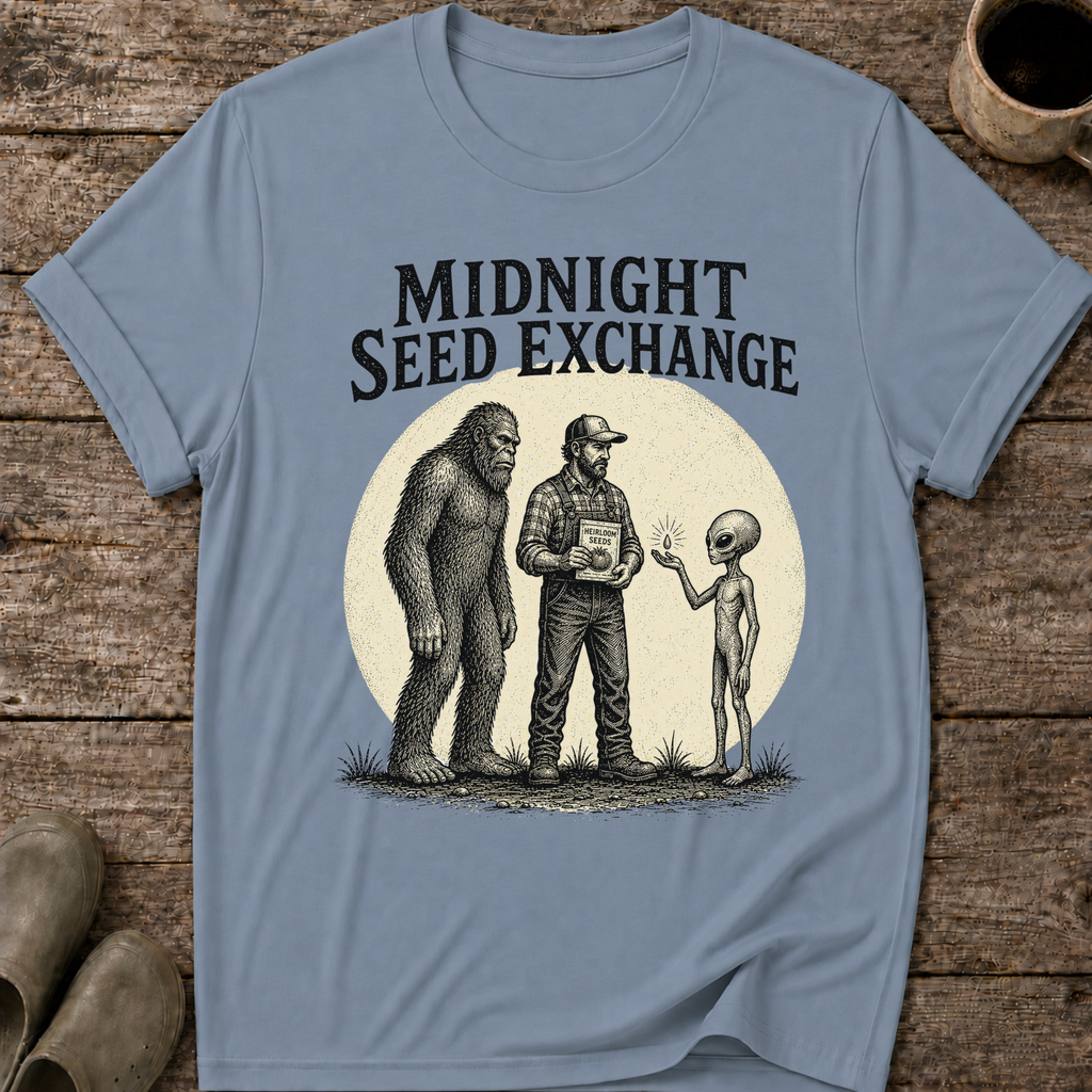Midnight Seed Exchange T-Shirt