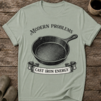 Modern Problems Cast Iron Energy T-Shirt