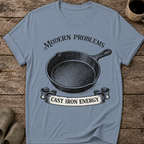 Modern Problems Cast Iron Energy T-Shirt