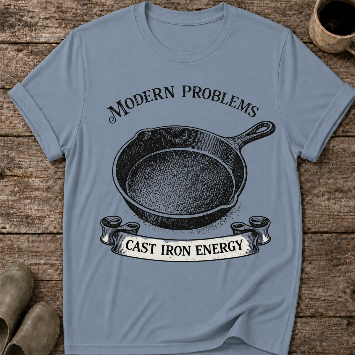 Modern Problems Cast Iron Energy T-Shirt