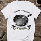 Modern Problems Cast Iron Energy T-Shirt