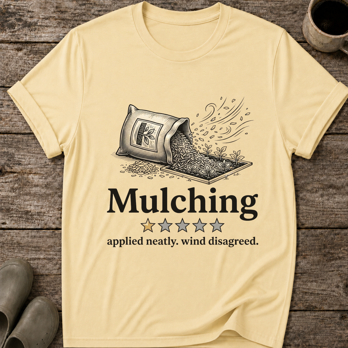 Mulching One Star Review T-Shirt