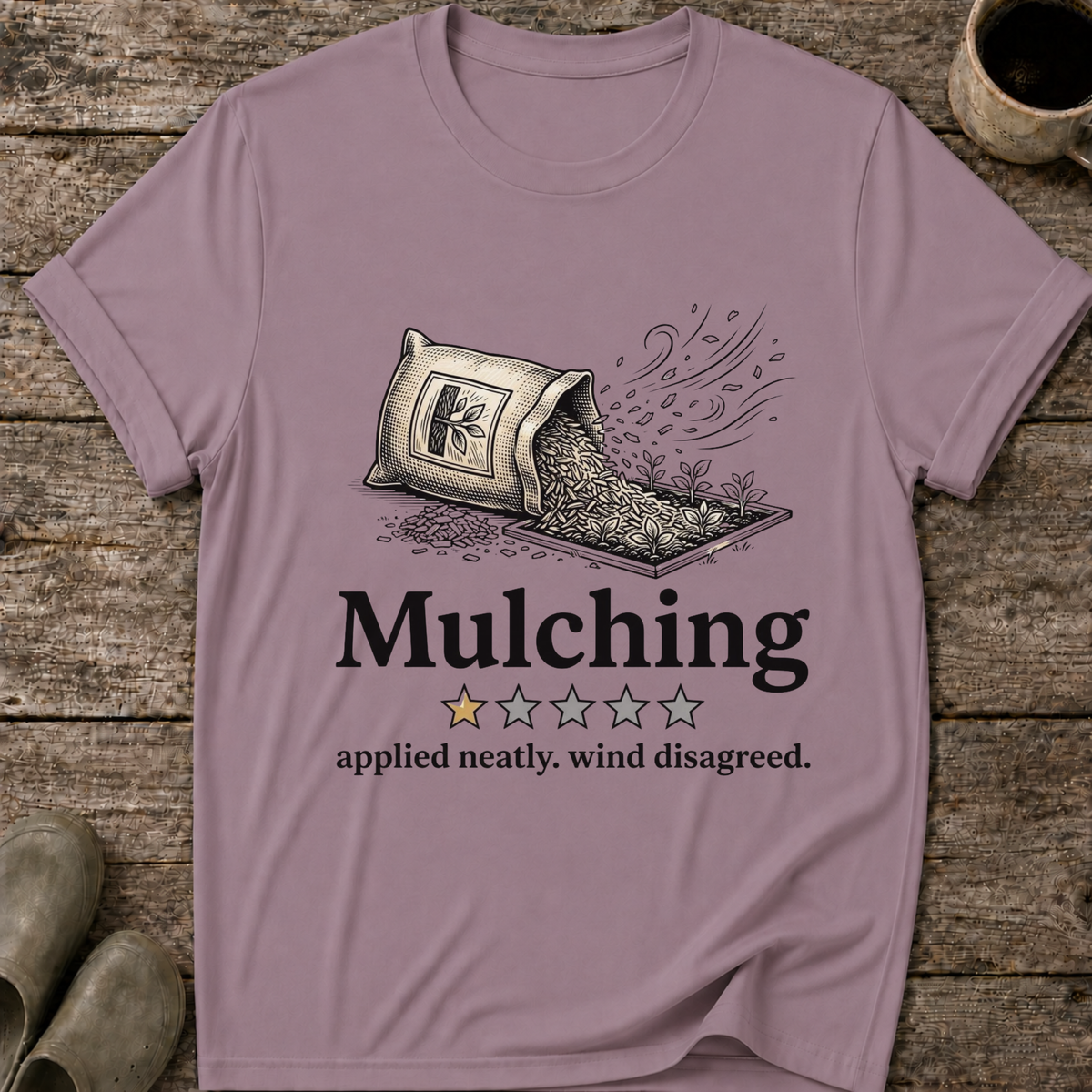 Mulching One Star Review T-Shirt