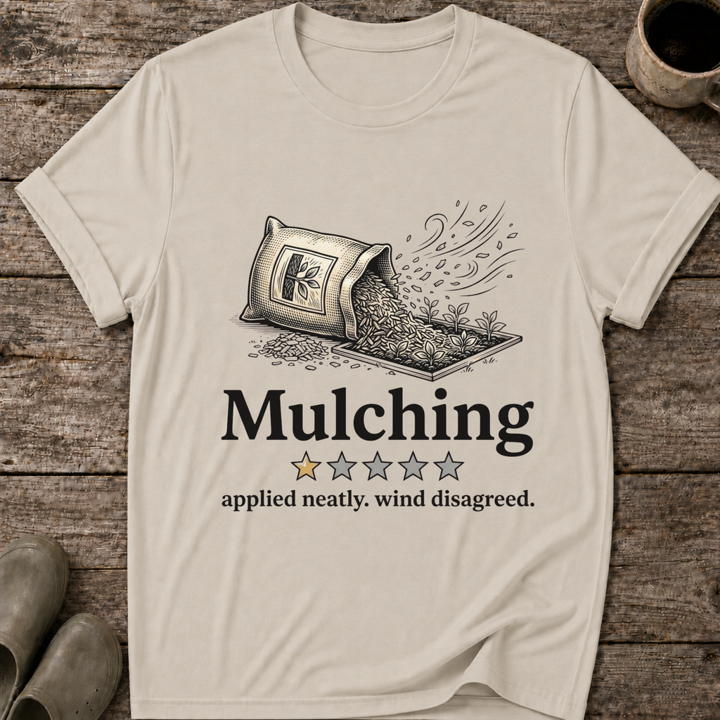 Mulching One Star Review T-Shirt