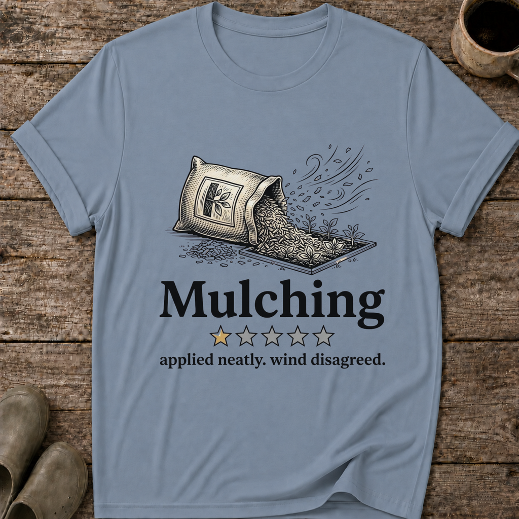 Mulching One Star Review T-Shirt