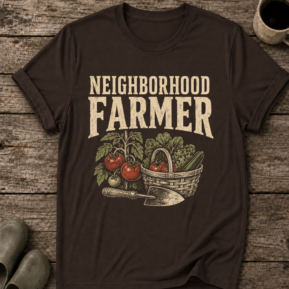 Neighborhood Farmer Garden Tee